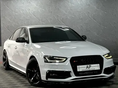 Used Audi A4 Design 328 HP (241 kW) 2015 White Sedan