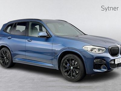 Usado BMW X3 M Sport 355 HP (261 kW) 2021 Azul SUV