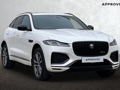 Used Jaguar F-Pace R-Dynamic 250 HP (183 kW) 2023 White SUV