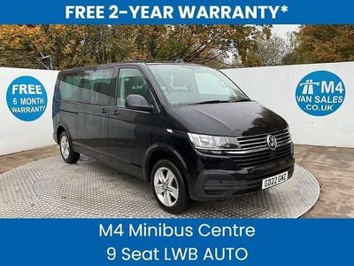 Used VW Transporter SE 148 HP (108 kW) 2022 Black Van