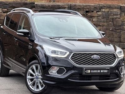 Used Ford Kuga Vignale 180 HP (132 kW) 2019 Black SUV