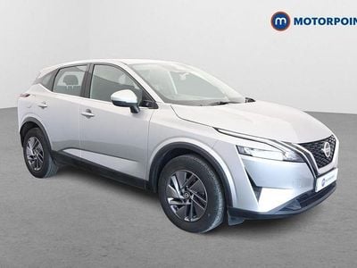 Used Nissan Qashqai Acenta Premium 2021 Silver SUV