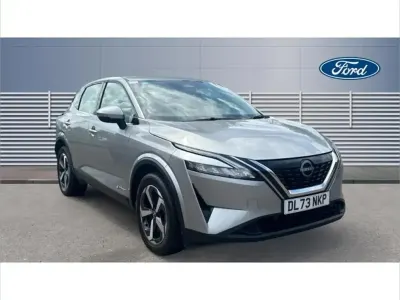 Used Nissan Qashqai Acenta Premium 190 HP (139 kW) 2023 Silver SUV