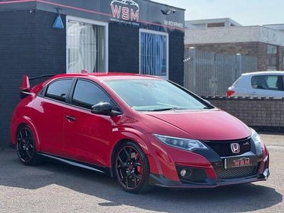 Begagnad Honda Civic Type R GT 2016 Röd Halvkombi
