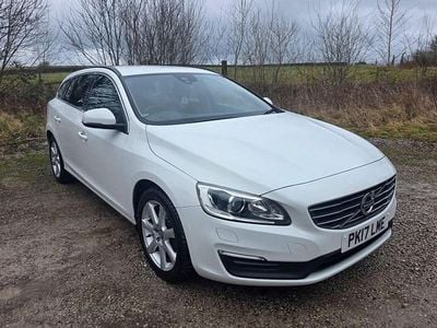 White Used 2017 Volvo V60 SE Estate | £8,995 (Fair price)