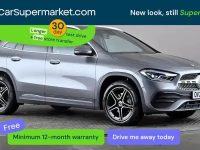 Usado Mercedes GLA250 Executive 218 HP (160 kW) 2022 Cinzento SUV