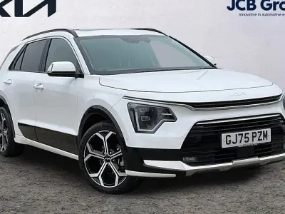 Gebraucht Kia Niro 137 PS (100 kW) 2025 Weiß SUV