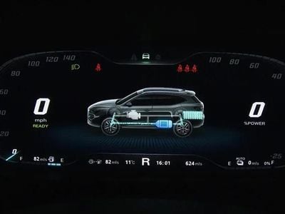 Used MG HS Trophy 258 HP (189 kW) 2024 Metallic  black pearl SUV