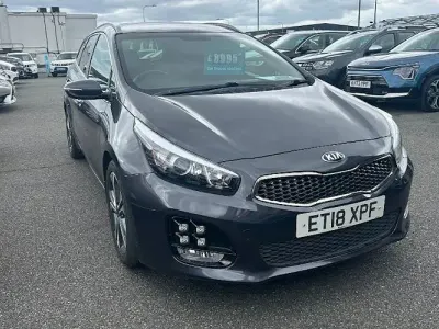 Used Kia Ceed Sportswagon GT-Line 136 HP (100 kW) 2018 Estate