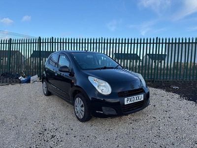 Used Suzuki Alto 2013 Black Hatchback