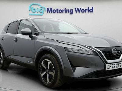 Used Nissan Qashqai N-Connecta 190 HP (139 kW) 2023 SUV