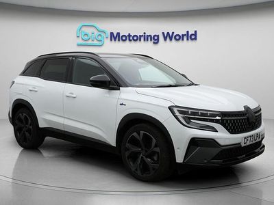 White Used 2023 Renault Austral Techno Esprit Alpine SUV | £23,100 (Fair price)