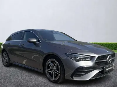 Used Mercedes CLA220 Executive 2025 Grey Estate