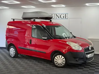 Used Fiat Doblò 2013 Red MPV