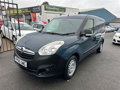 used Vauxhall Combo 1.2 2300 L2H1 CDTI S/S ECOFLEX 90 BHP