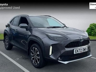 used Toyota Yaris Cross 1.5 Hybrid Design 5dr CVT