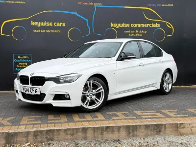 Used BMW 318 M Sport 2014 White Sedan