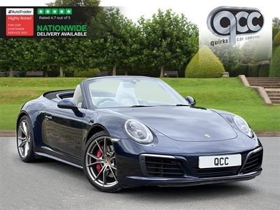 used Porsche 911 Carrera 4S Cabriolet 911 Cabriolet (2018/68)911 (991) 3.0 (10/15-) 2d PDK