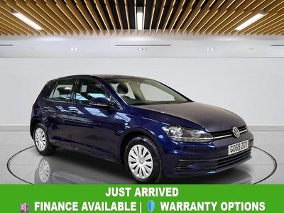 Used VW Golf VII S 115 HP (84 kW) 2020 Blue Hatchback