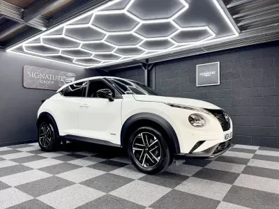 Used Nissan Juke N-Connecta 143 HP (105 kW) 2024 White SUV