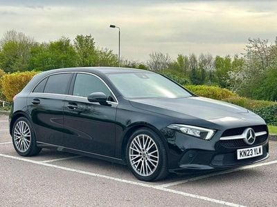 Used Mercedes A200 Executive 163 HP (119 kW) 2023 Black Hatchback