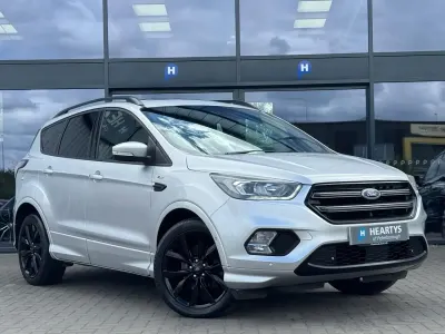 Used Ford Kuga ST-Line X 150 HP (110 kW) 2017 Silver SUV