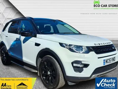 Second-hand Land Rover Discovery Sport SE 190 CP (139 kW) 2015 Alb SUV
