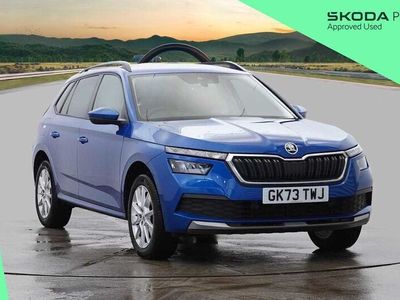 used Skoda Kamiq KamiqSE Drive 1.0 TSI 110 PS 6G Man