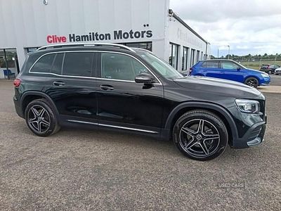 Used Mercedes GLB200 Executive 2023 Black SUV