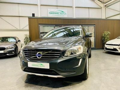 Grey Used 2014 Volvo XC60 SE Lux SUV | £11,490 (Fair price)