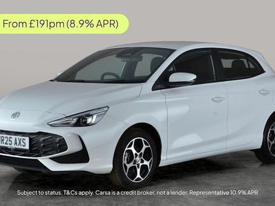 White Used 2025 MG MG3 SE Hatchback | £14,820 (Fair price)
