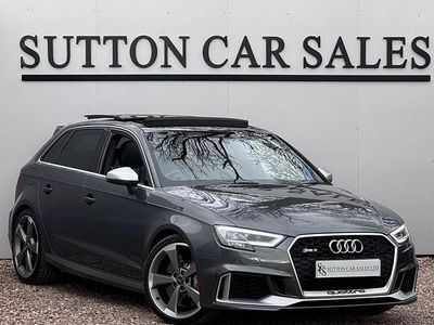 Used Audi A3 Design 400 HP (294 kW) 2017