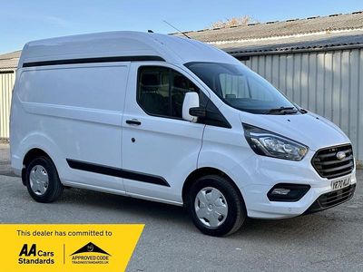 Used Ford Transit Custom Trend 130 HP (95 kW) 2021 White Van