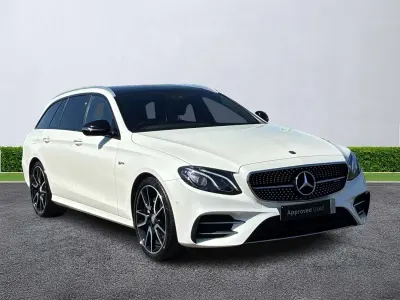 Käytetty Mercedes E43 AMG Premium 2017 Valkoinen Sedan