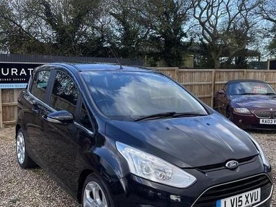 Used Ford B-MAX Titanium 123 HP (90 kW) 2015 Black MPV