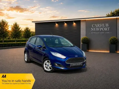 Used Ford Fiesta Zetec 2016 Blue Hatchback