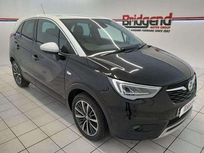Second-hand Vauxhall Crossland Elite 2019 Negru SUV