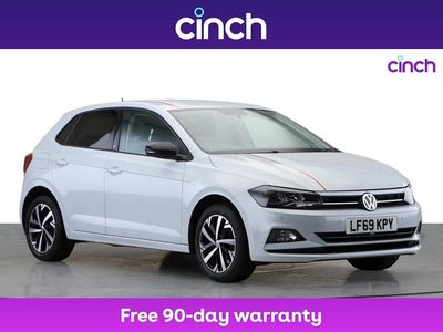 Silver Used 2019 VW Polo Beats Hatchback | £12,449 (Fair price)