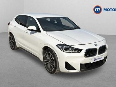 Begagnad BMW X2 M Sport 190 HK (139 kW) 2022 Vit SUV
