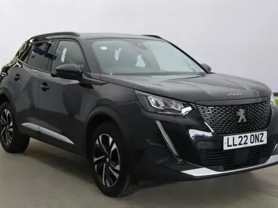 Used Peugeot 2008 Allure Premium 110 HP (80 kW) 2022 Black SUV