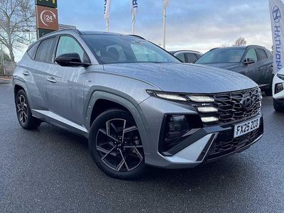 Used Hyundai Tucson N Line 252 HP (185 kW) 2025 Shimmering silver SUV
