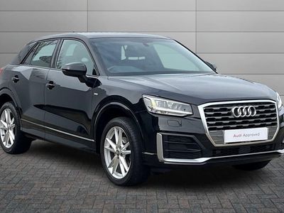 used Audi Q2 35 TFSI S Line 5dr S Tronic