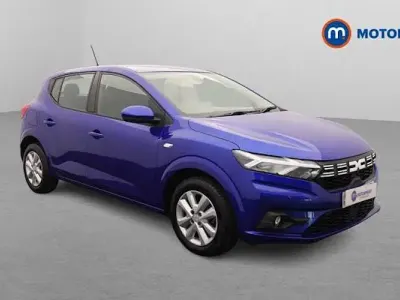 Used Dacia Sandero Expression 91 HP (66 kW) 2023 Blue Hatchback
