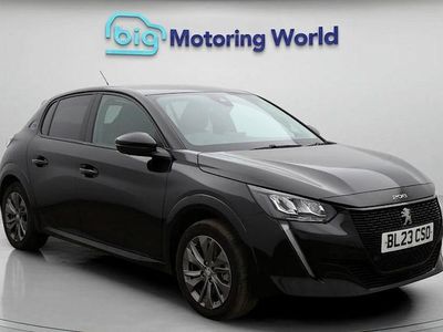 Used Peugeot e-208 Allure+ 100 kW (136 HP) 2023 Black Hatchback