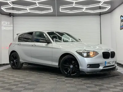 Used BMW 118 M Sport 2012 Silver Hatchback