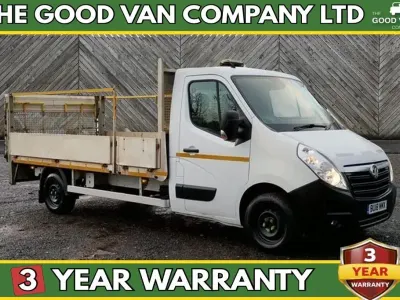 Used Vauxhall Movano