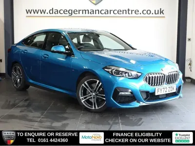 Begagnad BMW 218 M Sport 136 HK (100 kW) 2023 Blå Sportkupé