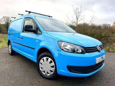 Blue Used 2013 VW Caddy Maxi MPV | £7,495 (Fair price)