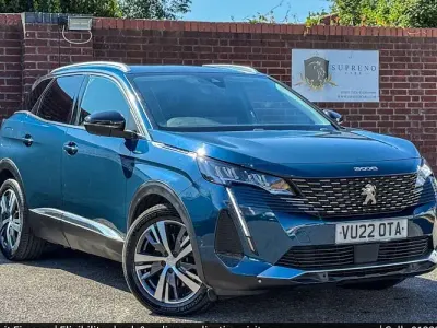 Used Peugeot 3008 Allure Premium 300 HP (220 kW) 2022 Blue SUV