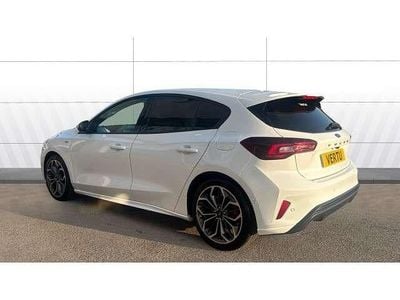 Used Ford Focus ST-Line X 155 HP (114 kW) 2023 White Hatchback